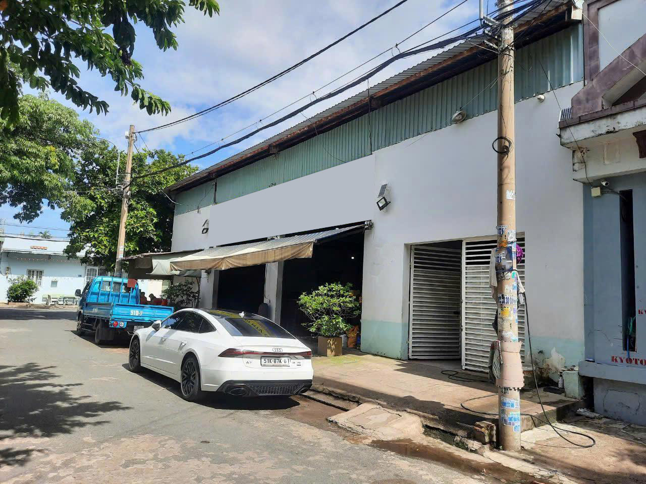 Rẻ! Nhà xưởng 2 tầng HXT 372m2, Lô góc – Hà Huy Giáp Q12 - Ảnh chính